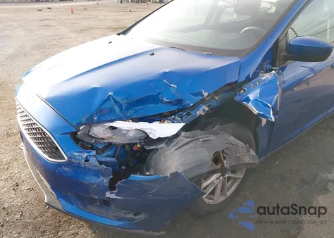 2018 Ford Focus Se from USA, damaged, VIN 1FADP3K25JL323088